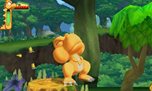 画像集#005のサムネイル/「ゴン バクバクバクバクアドベンチャー」基本的なゲームの流れや,ジャイロセンサーを使った遊び方を紹介