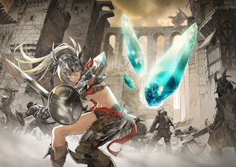 画像集#007のサムネイル/4Gamer読者枠を1000名分用意。「クリスタル◆コンクエスト」のクローズドβテスター募集がスタート。新要素が加わったCBTは9月5日より実施予定