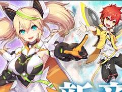 「PSO2es」,ストーリークエスト新章の追加や新キャラなどを含むVer2.0が本日スタート。記念キャンペーンやスクラッチイベントも順次実施