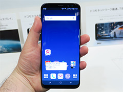 NTTドコモ2017夏モデル「Galaxy S8+」テストレポート。特異な縦長スマホはゲーマーにも適したハイエンド端末だ