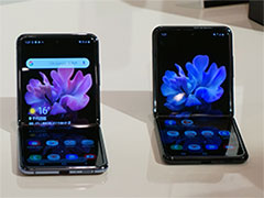 KDDI,2つ折り端末「Galaxy Z Flip」を国内独占販売。価格は税込約18万円