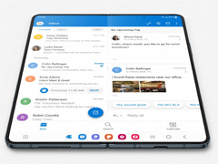 Samsung,折りたたみ式スマホ「Galaxy Z Fold4」を発表。Android 12L搭載で大画面でも使いやすくなった