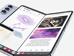 折りたたみ式スマートフォン「Galaxy Z Fold5」が発表に。性能が向上しつつ,より薄く軽く