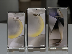 AI機能強化でソフトウェア面が進化したハイエンドスマホ「Galaxy S24」シリーズが登場