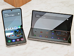 さらなる薄型軽量化&AI機能搭載の折りたたみ式スマホ「Galaxy Z Fold6」が7月31日に国内発売