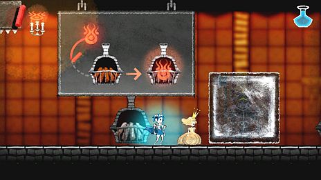 画像集#015のサムネイル/「Dokuro」の公式サイトがリニューアルオープン。開設記念の「スペシャル動画」や憎めない魔王側キャラクター,ボスモンスター,ギミック情報などが公開