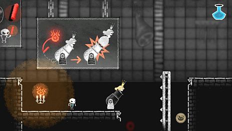 画像集#016のサムネイル/「Dokuro」の公式サイトがリニューアルオープン。開設記念の「スペシャル動画」や憎めない魔王側キャラクター,ボスモンスター,ギミック情報などが公開