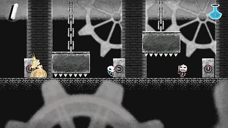 画像集#017のサムネイル/「Dokuro」の公式サイトがリニューアルオープン。開設記念の「スペシャル動画」や憎めない魔王側キャラクター,ボスモンスター,ギミック情報などが公開