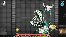 画像集#033のサムネイル/「Dokuro」の公式サイトがリニューアルオープン。開設記念の「スペシャル動画」や憎めない魔王側キャラクター,ボスモンスター,ギミック情報などが公開