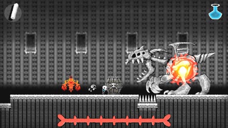 画像集#005のサムネイル/「Dokuro」ステージ1をプレイ可能な体験版第1弾の配信が本日スタート。公式サイトではゲームの特徴やボス達を紹介するムービーも公開に
