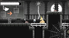 画像集#008のサムネイル/「Dokuro」ステージ1をプレイ可能な体験版第1弾の配信が本日スタート。公式サイトではゲームの特徴やボス達を紹介するムービーも公開に