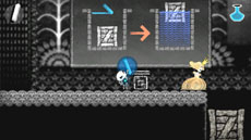 画像集#010のサムネイル/「Dokuro」ステージ1をプレイ可能な体験版第1弾の配信が本日スタート。公式サイトではゲームの特徴やボス達を紹介するムービーも公開に