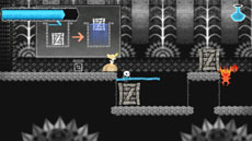 画像集#011のサムネイル/「Dokuro」ステージ1をプレイ可能な体験版第1弾の配信が本日スタート。公式サイトではゲームの特徴やボス達を紹介するムービーも公開に