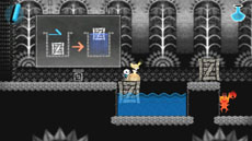 画像集#012のサムネイル/「Dokuro」ステージ1をプレイ可能な体験版第1弾の配信が本日スタート。公式サイトではゲームの特徴やボス達を紹介するムービーも公開に