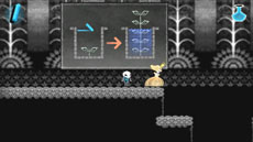 画像集#013のサムネイル/「Dokuro」ステージ1をプレイ可能な体験版第1弾の配信が本日スタート。公式サイトではゲームの特徴やボス達を紹介するムービーも公開に