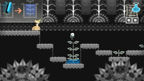 画像集#014のサムネイル/「Dokuro」ステージ1をプレイ可能な体験版第1弾の配信が本日スタート。公式サイトではゲームの特徴やボス達を紹介するムービーも公開に
