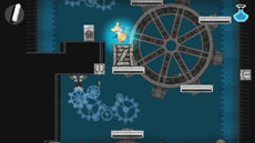 画像集#007のサムネイル/「Dokuro」プレイヤーの頭を悩ませるギミックの情報が公開に。難所を突破しステージクリアを目指そう