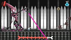画像集#010のサムネイル/「Dokuro」,体験版第2弾「ステージ2」が本日配信。テケテケ動く可愛い主人公と一緒に,手強さを増す骨太ギミックに挑戦しよう