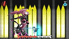 画像集#013のサムネイル/「Dokuro」,体験版第2弾「ステージ2」が本日配信。テケテケ動く可愛い主人公と一緒に,手強さを増す骨太ギミックに挑戦しよう