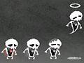 「Dokuro」,体験版第2弾「ステージ2」が本日配信。テケテケ動く可愛い主人公と一緒に,手強さを増す骨太ギミックに挑戦しよう