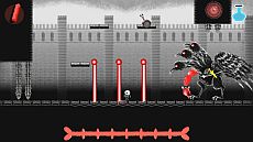 画像集#010のサムネイル/「Dokuro」,セーブデータが引き継げる体験版の最終章が本日配信。「魔界の厨房」がモチーフのステージ3には「赤チョーク」で火をつけるギミックが登場