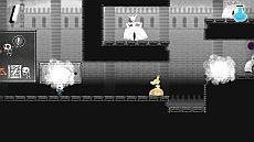 画像集#023のサムネイル/「Dokuro」,セーブデータが引き継げる体験版の最終章が本日配信。「魔界の厨房」がモチーフのステージ3には「赤チョーク」で火をつけるギミックが登場