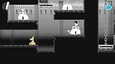 画像集#024のサムネイル/「Dokuro」,セーブデータが引き継げる体験版の最終章が本日配信。「魔界の厨房」がモチーフのステージ3には「赤チョーク」で火をつけるギミックが登場