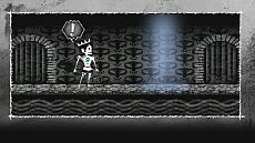 画像集#032のサムネイル/「Dokuro」,セーブデータが引き継げる体験版の最終章が本日配信。「魔界の厨房」がモチーフのステージ3には「赤チョーク」で火をつけるギミックが登場