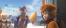 画像集#005のサムネイル/劇場映画とシリーズ最新作「.hack//Versus」を1本にまとめた「ドットハック セカイの向こうに+Versus Hybrid Pack」が6月28日に発売