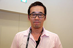 画像集#002のサムネイル/［CEDEC 2012］“ゲーム会社だから，CC2だからできること”とは。セッション「『ドットハック セカイの向こうに』 ゲーム会社が作る3D立体映像」レポート
