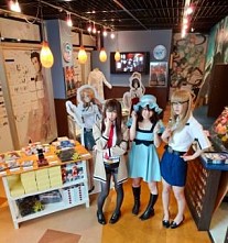 画像集#003のサムネイル/「あの花」がアフィリアとコラボでオリジナルメニューやコスプレを7月4日開始