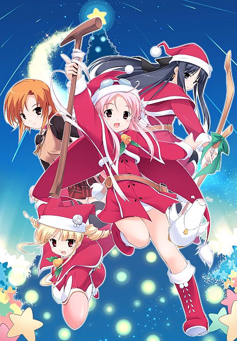 画像集#018のサムネイル/PSP用恋愛アドベンチャー「しろくまベルスターズ♪ 〜ハッピーホリデーズ!〜」が7月26日発売。公式サイトでストーリーやキャラクター情報などが公開に