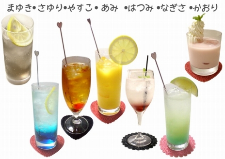画像集#010のサムネイル/「白衣性恋愛症候群 RE:Therapy」とメイドカフェ「カフェメイリッシュ」とのコラボレーションイベントが,本日〜6月24日の期間限定で実施中