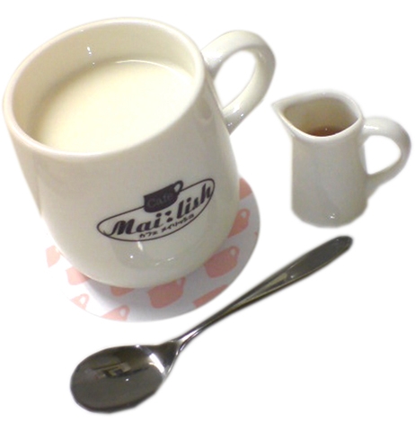画像集#011のサムネイル/「白衣性恋愛症候群 RE:Therapy」とメイドカフェ「カフェメイリッシュ」とのコラボレーションイベントが,本日〜6月24日の期間限定で実施中