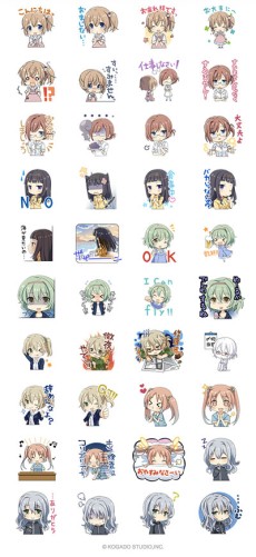 画像集 No.016のサムネイル画像 / PSP用ソフト「白衣性恋愛症候群 RE:Therapy」のダウンロード版が配信再開&LINEスタンプの配信がスタート