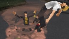 画像集#006のサムネイル/「喧嘩番長Bros. トーキョーバトルロイヤル」全国の番長達が集まる塔京に向かうストーリー「修学旅行スケジュール」ミッションを紹介