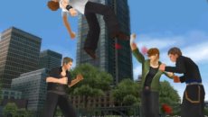 画像集#009のサムネイル/「喧嘩番長Bros. トーキョーバトルロイヤル」全国の番長達が集まる塔京に向かうストーリー「修学旅行スケジュール」ミッションを紹介