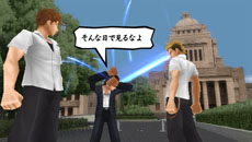 画像集#003のサムネイル/「喧嘩番長Bros. トーキョーバトルロイヤル」ゲームの舞台となる“塔京”の観光名所の情報や,武勇伝スケジュールで楽しめるイベントを公開