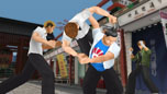 画像集#018のサムネイル/「喧嘩番長Bros. トーキョーバトルロイヤル」ゲームの舞台となる“塔京”の観光名所の情報や,武勇伝スケジュールで楽しめるイベントを公開