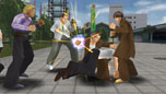 画像集#020のサムネイル/「喧嘩番長Bros. トーキョーバトルロイヤル」ゲームの舞台となる“塔京”の観光名所の情報や,武勇伝スケジュールで楽しめるイベントを公開