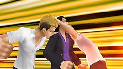 画像集#004のサムネイル/「喧嘩番長Bros. トーキョーバトルロイヤル」の体験版配信がスタート。体験版同士での協力プレイに対応＆クリアすれば製品版でボーナスアイテムも