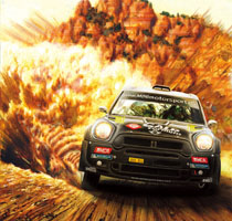 #056Υͥ/WRC 3 FIA ɥ꡼ԥ󥷥åספ2013ǯ117ȯꡣ꡼ɥ饤СȤʤäƥԥκ¤ܻؤ