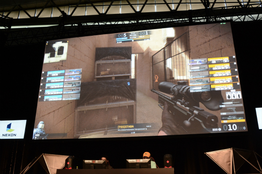 画像集 No.005のサムネイル画像 / ［TGS 2017］レジェンドはやはり強かった。noppo選抜チームとDetonatioN Gamingによる「カウンターストライクオンライン2」エキシビションマッチが開催