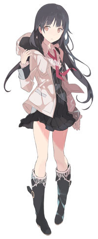 画像集#007のサムネイル/「AKIBA'S TRIP PLUS」,店舗特典となるテレホンカードやジグソーパズルのサンプルイメージを公開