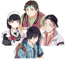 画像集#008のサムネイル/「AKIBA'S TRIP PLUS」,店舗特典となるテレホンカードやジグソーパズルのサンプルイメージを公開