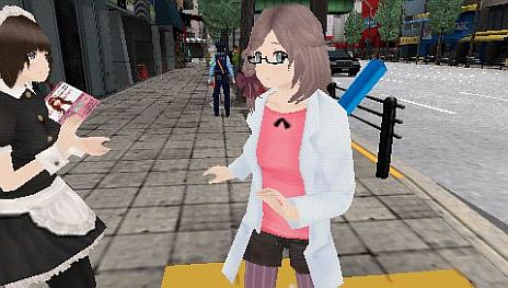 画像集#004のサムネイル/「AKIBA'S TRIP PLUS」,コミック「空想科学X」「真田ハート♥ブレイド」とのタイアップ武器や衣装を公開。「キャラクタームービー」第1弾“人間編”も登場