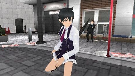 画像集#007のサムネイル/「AKIBA'S TRIP PLUS」,コミック「空想科学X」「真田ハート♥ブレイド」とのタイアップ武器や衣装を公開。「キャラクタームービー」第1弾“人間編”も登場