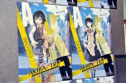 画像集#011のサムネイル/特製ポスターやキャラブロマイドも手に入る。PSP「AKIBA'S TRIP PLUS」とメイドカフェがコラボした「AKIBA'S TRIP PLUS メイド喫茶 IN もののぷ」フォトレポート