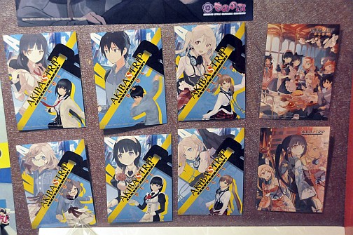 画像集#012のサムネイル/特製ポスターやキャラブロマイドも手に入る。PSP「AKIBA'S TRIP PLUS」とメイドカフェがコラボした「AKIBA'S TRIP PLUS メイド喫茶 IN もののぷ」フォトレポート