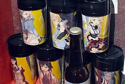 画像集#014のサムネイル/特製ポスターやキャラブロマイドも手に入る。PSP「AKIBA'S TRIP PLUS」とメイドカフェがコラボした「AKIBA'S TRIP PLUS メイド喫茶 IN もののぷ」フォトレポート